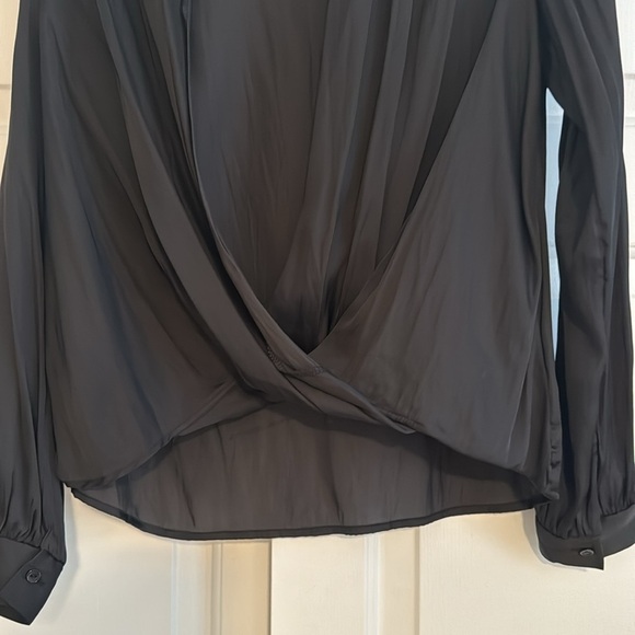 NWOT All in Favor Blouse Open Top - Picture 4 of 11